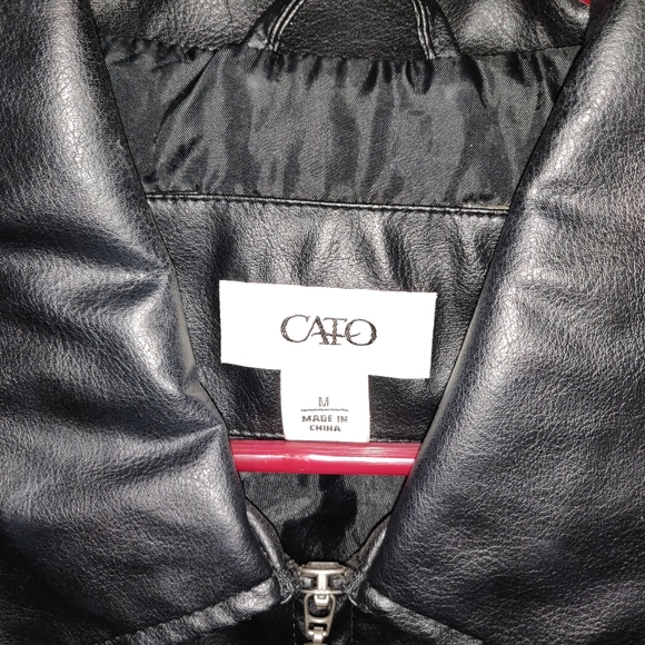 Leather jacket - Picture 3 of 3